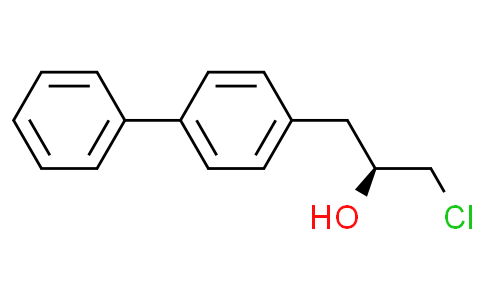 [1,1'-Biphenyl]-4-ethanol, α-(chloromethyl)-, (αS)-