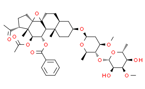 Tenacissoside I