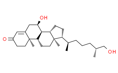 7α,27-dihydroxy-4-cholesten-3-one