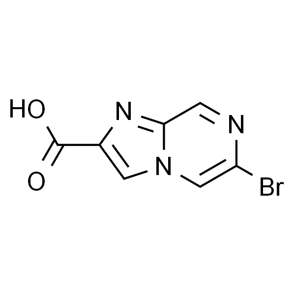 6-Bromoimidazo[1，2-a]pyrazine-2-carboxylic acid