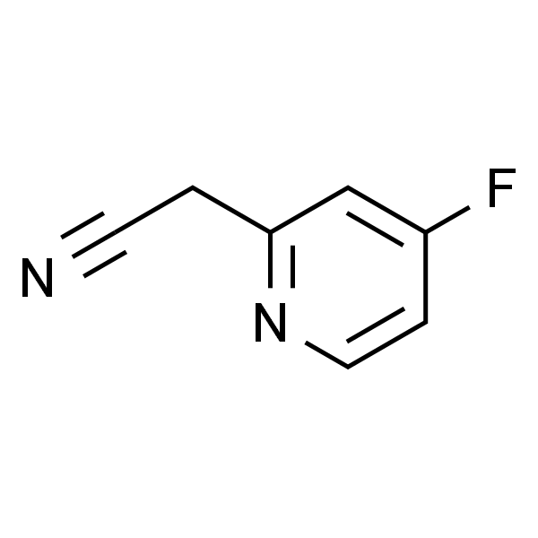 2-(4-Fluoropyridin-2-yl)acetonitrile