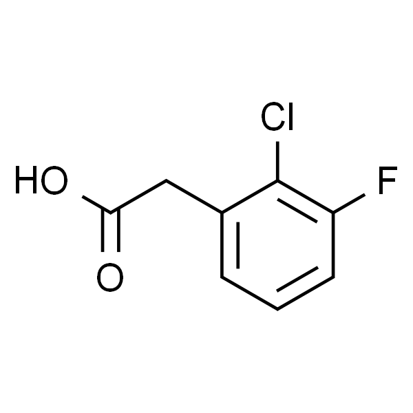 2-(2-Chloro-3-fluorophenyl)acetic acid