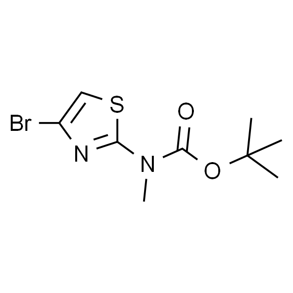 tert-Butyl (4-bromothiazol-2-yl)(methyl)carbamate