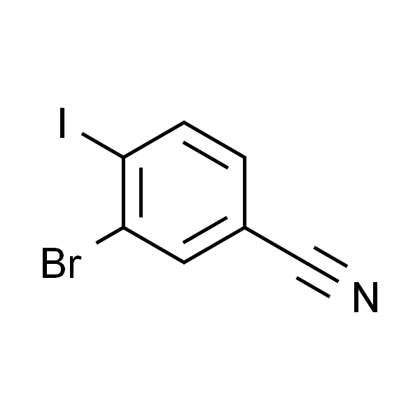 3-Bromo-4-iodobenzonitrile