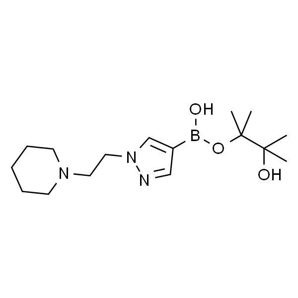 1-[2-(1-Piperidyl)ethyl]-1H-pyrazole-4-boronic Acid Pinacol Ester