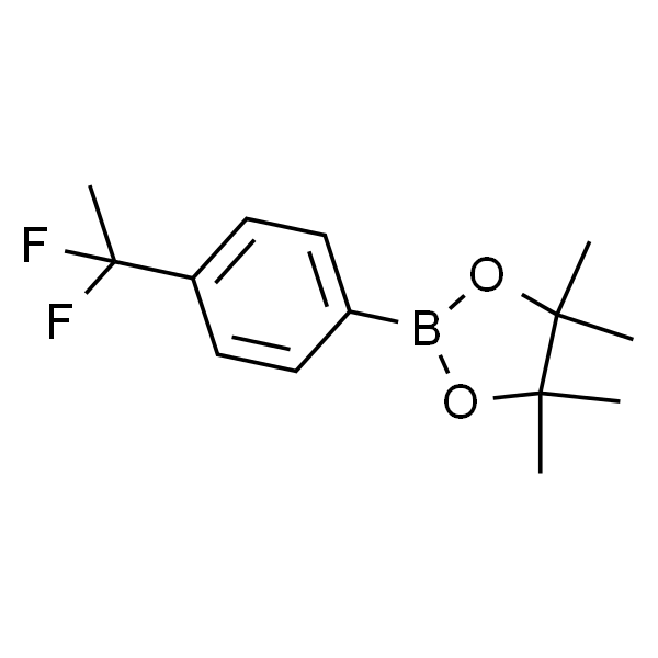 4-(1，1-Difluoroethyl)phenylboronic Acid Pinacol Ester