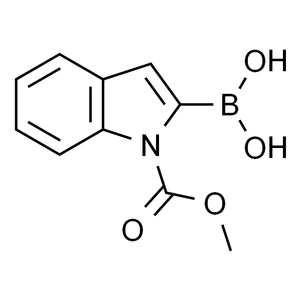 (1-(Methoxycarbonyl)-1H-indol-2-yl)boronic acid