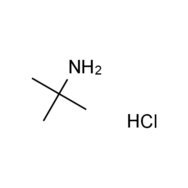 2-Methylpropan-2-amine hydrochloride