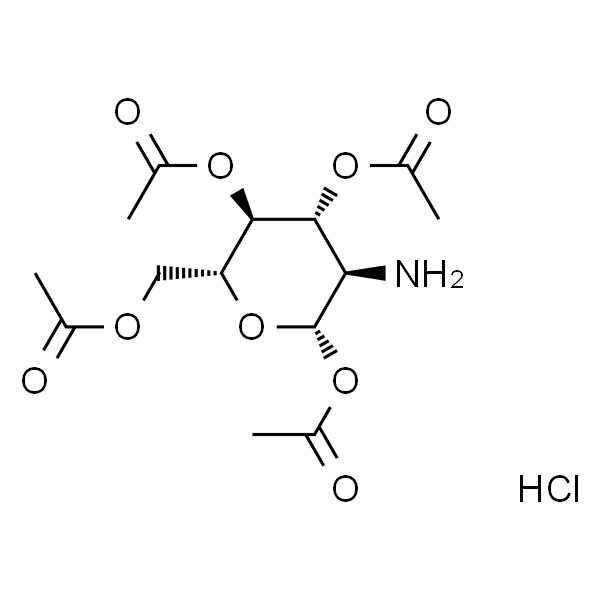 1，3，4，6-Tetra-O-acetyl-2-amino-2-deoxy-β -D-glucopyranose Hydrochloride