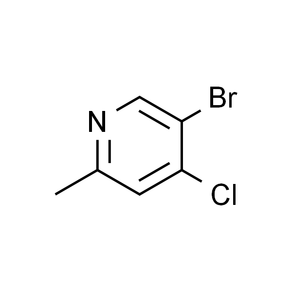 5-Bromo-4-chloro-2-methylpyridine