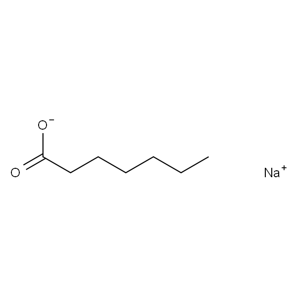 Sodium heptanoate