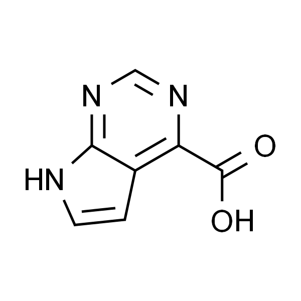 7H-Pyrrolo[2,3-d]pyrimidine-4-carboxylic acid