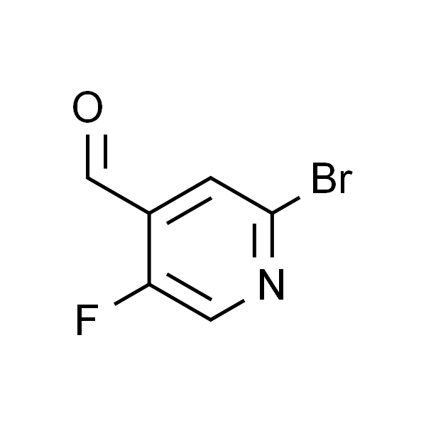 2-Bromo-5-fluoroisonicotinaldehyde