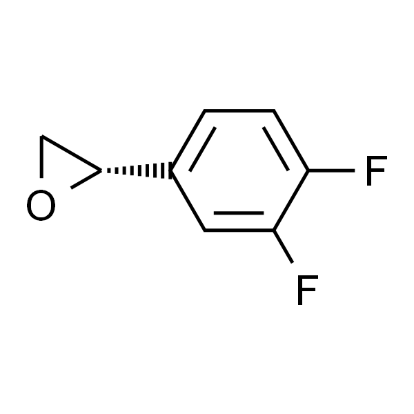 Oxirane, 2-(3,4-difluorophenyl)-,(2S)-