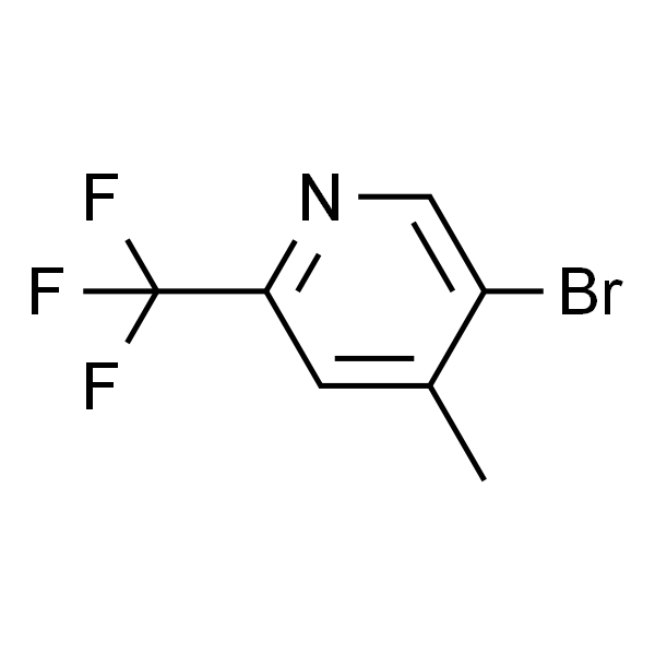 5-Bromo-4-methyl-2-(trifluoromethyl)pyridine