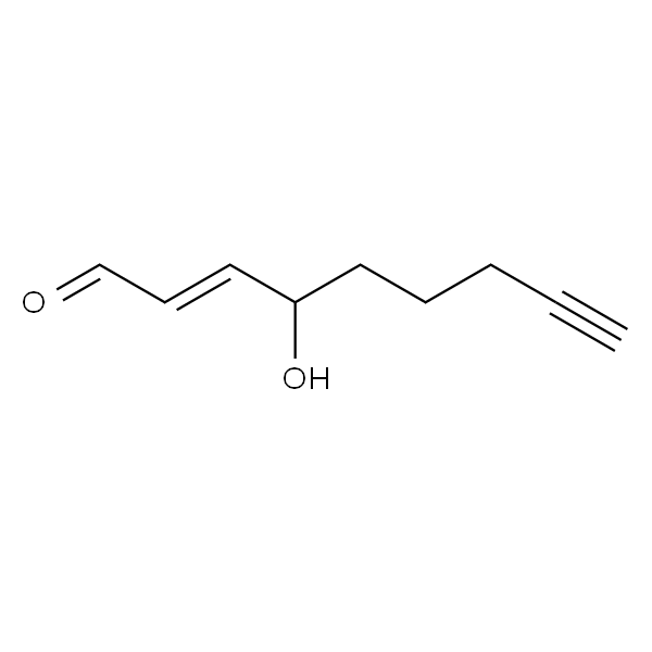 4-hydroxynon-2(E)-nonen-8-ynal