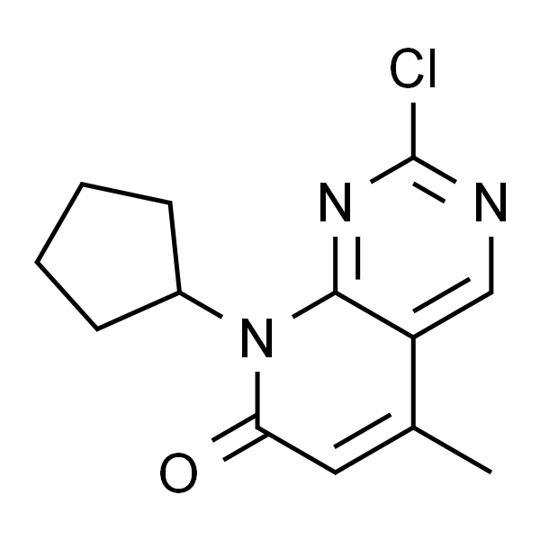 2-Chloro-8-cyclopentyl-5-methylpyrido[2,3-d]pyrimidin-7(8H)-one