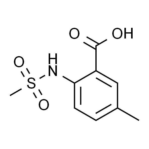 5-Methyl-2-(methylsulfonamido)benzoic Acid