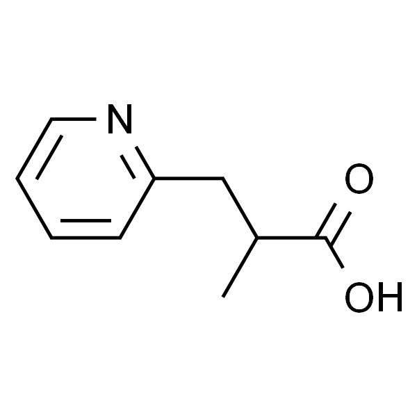 a-methyl-2-Pyridinepropanoic acid