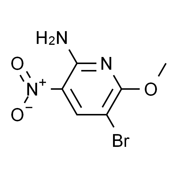 5-Bromo-6-methoxy-3-nitropyridin-2-amine