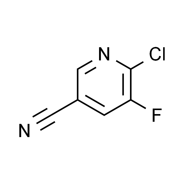 6-Chloro-5-fluoronicotinonitrile