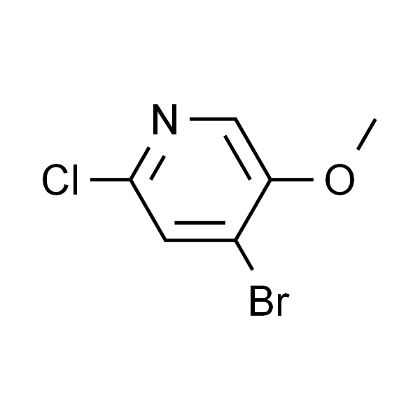 4-Bromo-2-chloro-5-methoxypyridine