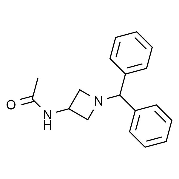 N-[1-(Diphenylmethyl)-3-azetidinyl]-acetamide