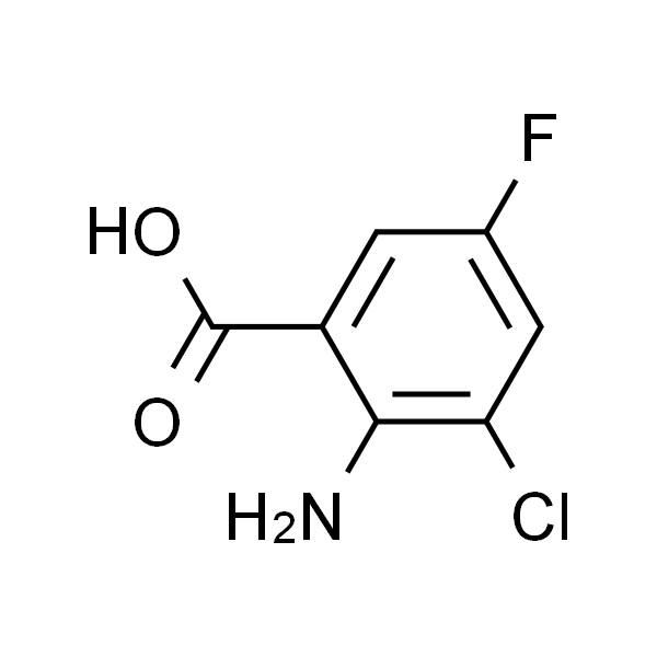 2-Amino-3-chloro-5-fluorobenzoic acid