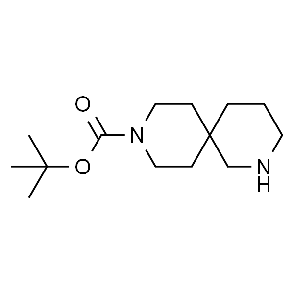 2,9-Diazaspiro[5.5]undecane-9-carboxylic acid tert-butyl ester