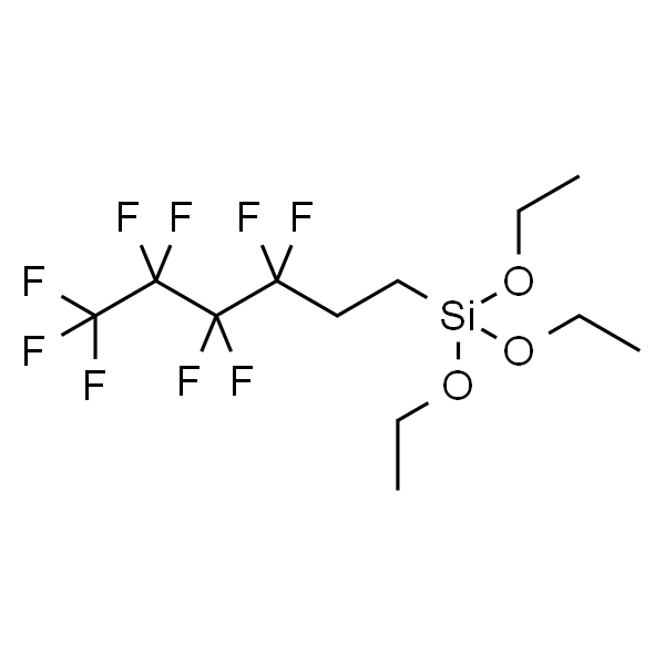 Triethoxy(1H，1H，2H，2H-nonafluorohexyl)silane