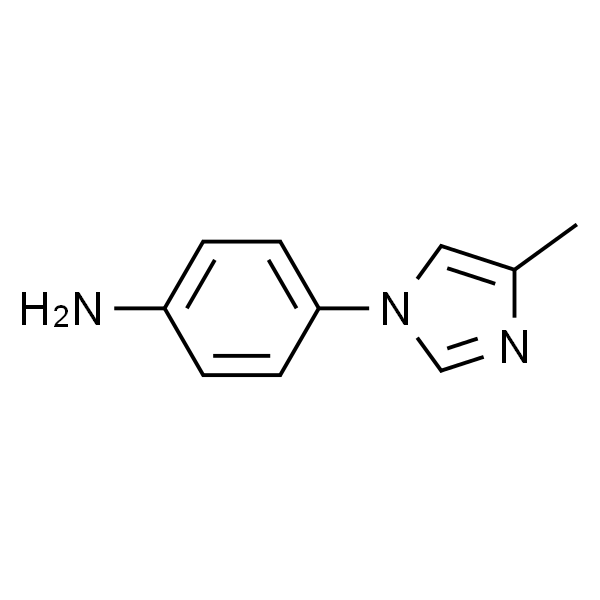 4-(4-Methyl-1H-imidazol-1-yl)benzenamine