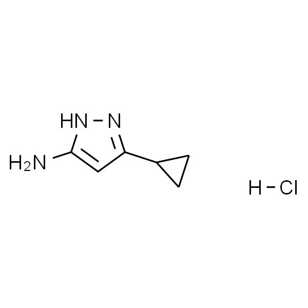 3-Cyclopropyl-1H-pyrazol-5-amine hydrochloride