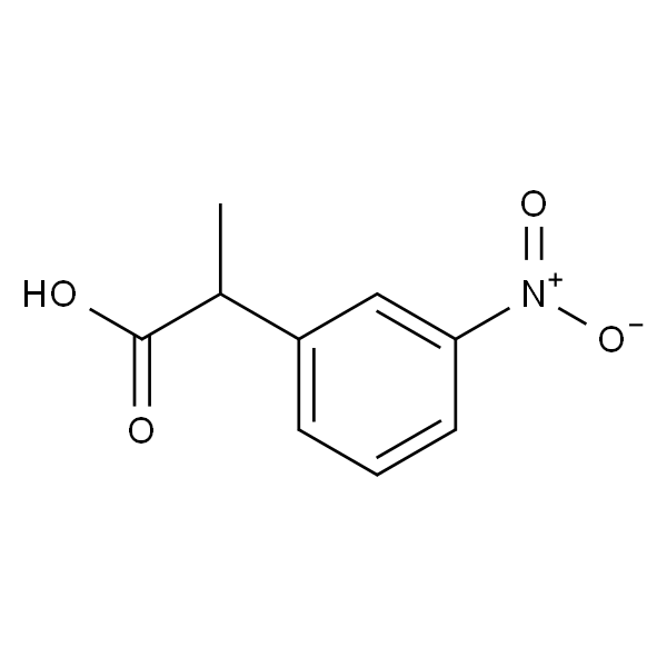 2-methyl-2-(3-nitrophenyl)propanoic acid