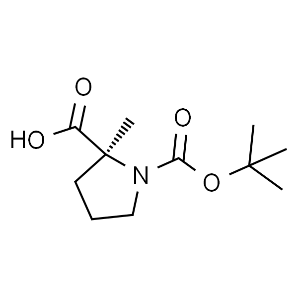 (S)-1-(tert-Butoxycarbonyl)-2-methylpyrrolidine-2-carboxylic acid