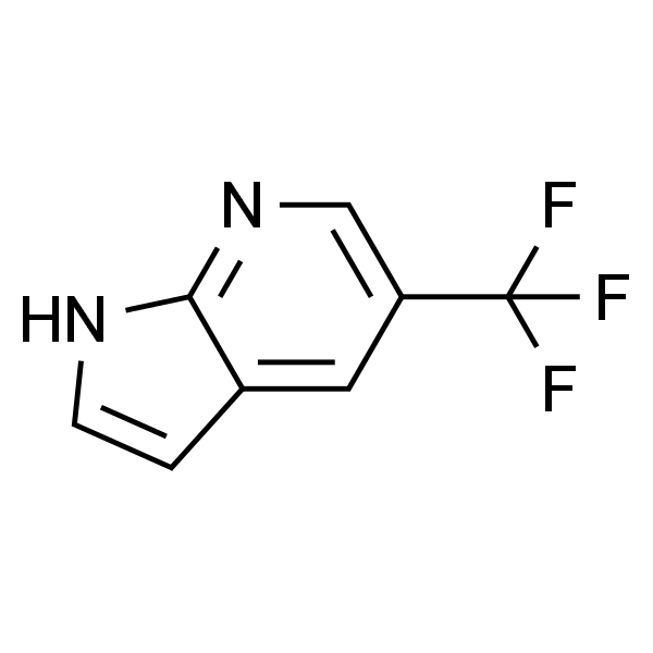 1H-Pyrrolo[2,3-b]pyridine, 5-(trifluoromethyl)-