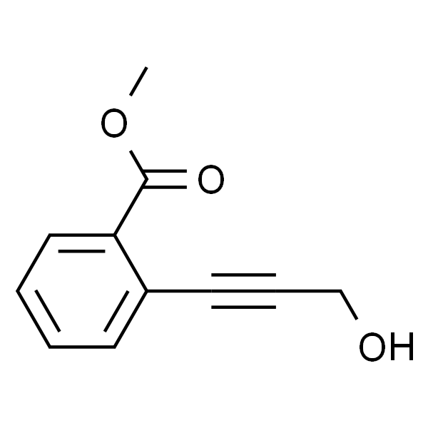 Methyl 2-(3-hydroxyprop-1-yn-1-yl)benzoate