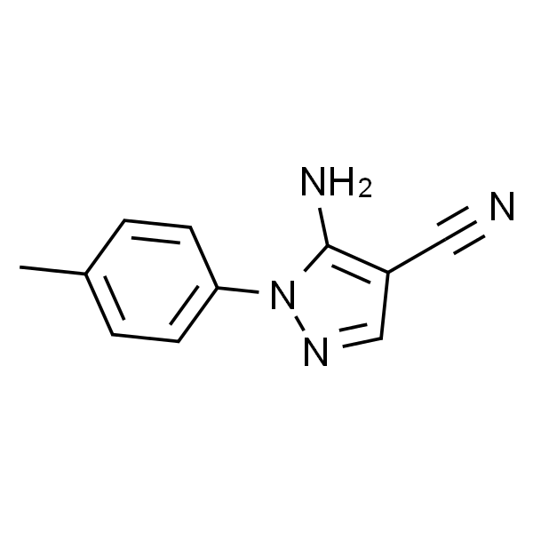 5-Amino-1-(p-tolyl)-1H-pyrazole-4-carbonitrile