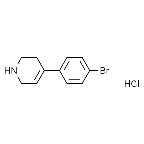 4-(4-Bromophenyl)-1,2,3,6-tetrahydropyridine hydrochloride