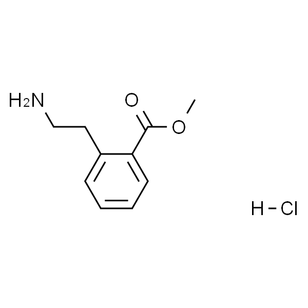 Methyl 2-(2-aminoethyl)benzoate hydrochloride