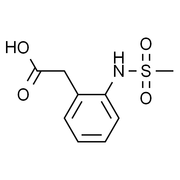 2-[2-(Methylsulfonamido)phenyl]acetic Acid