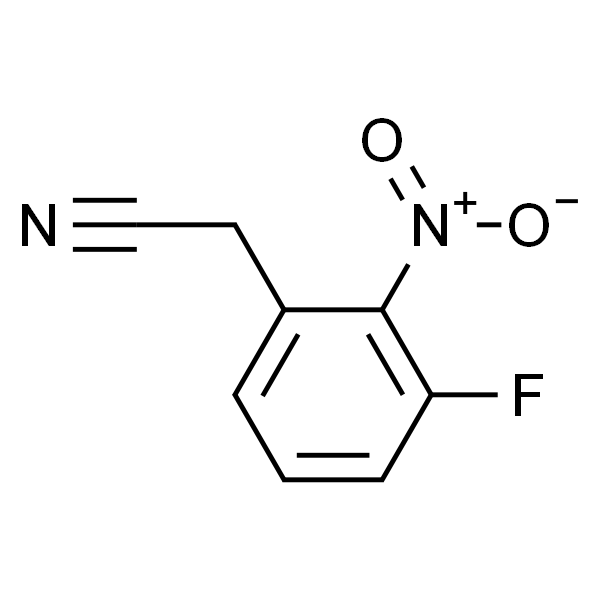 2-(3-Fluoro-2-nitrophenyl)acetonitrile