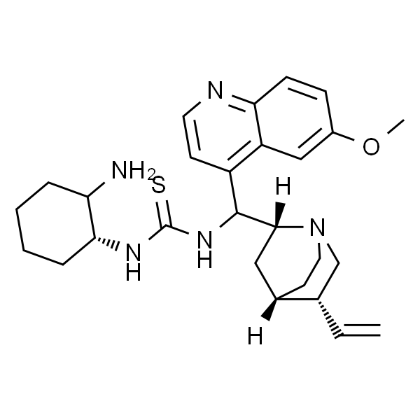 N-[(1R，2R)-2-Aminocyclohexyl]-N'-[(8α，9S)-6'-methoxycinchonan-9-yl]thiourea