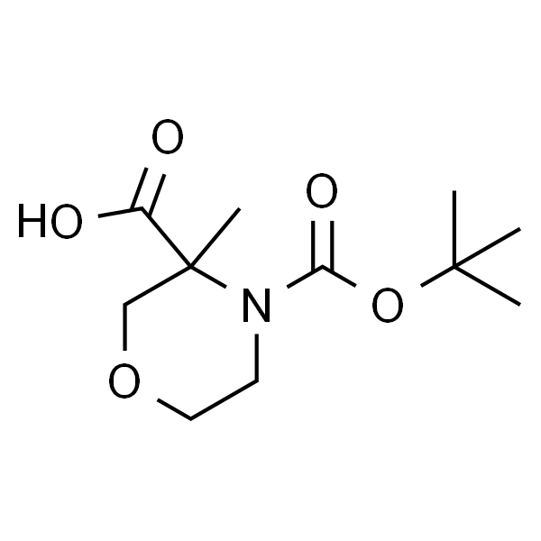 N-Boc-3-methylmorpholine-3-carboxylic Acid