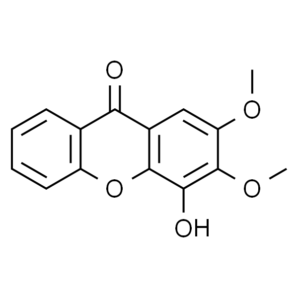 4-Hydroxy-2,3-dimethoxyxanthone