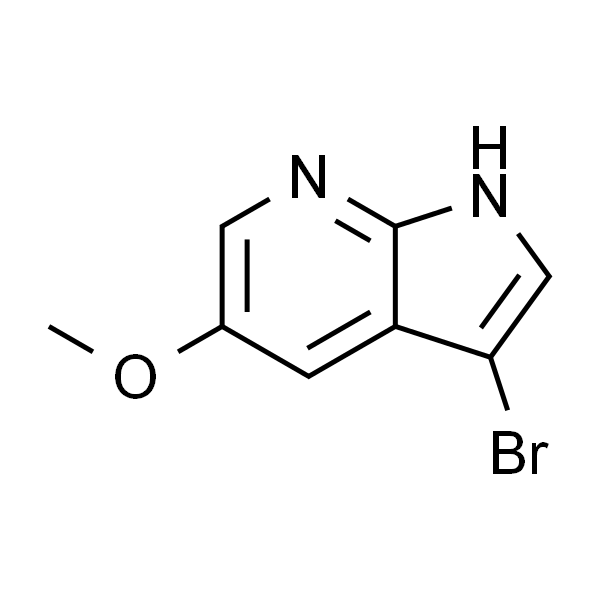 3-Bromo-5-methoxy-1H-pyrrolo[2，3-b]pyridine