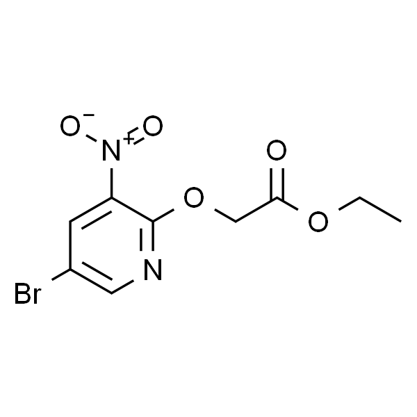 Ethyl 2-((5-bromo-3-nitropyridin-2-yl)oxy)acetate