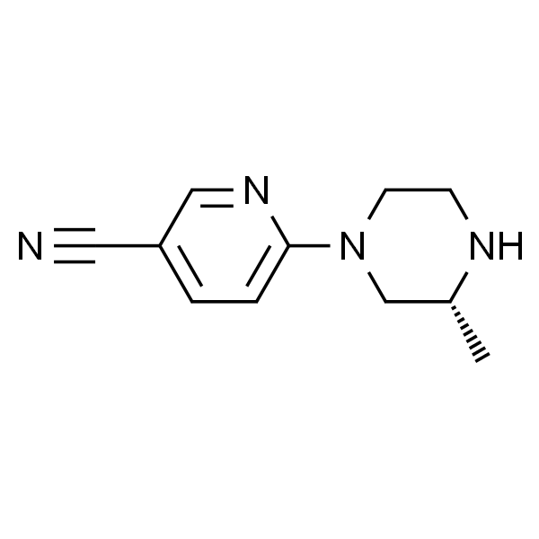 (R)-6-(3-Methylpiperazin-1-yl)nicotinonitrile