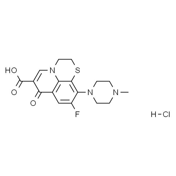 Rufloxacin hydrochloride