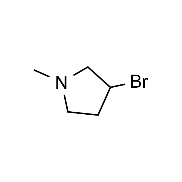 3-Bromo-1-methylpyrrolidine