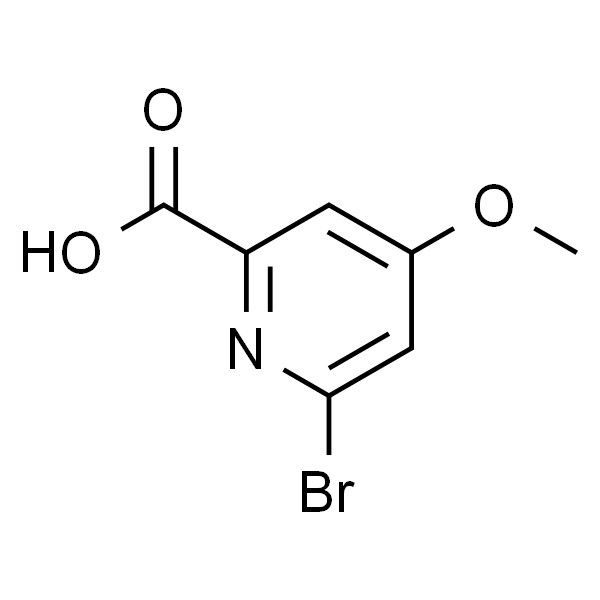 6-Bromo-4-methoxypicolinic acid